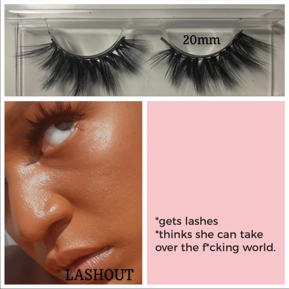 Magnetic Lashes 1. Line 2. Lash 3. 🔥 (liner included)